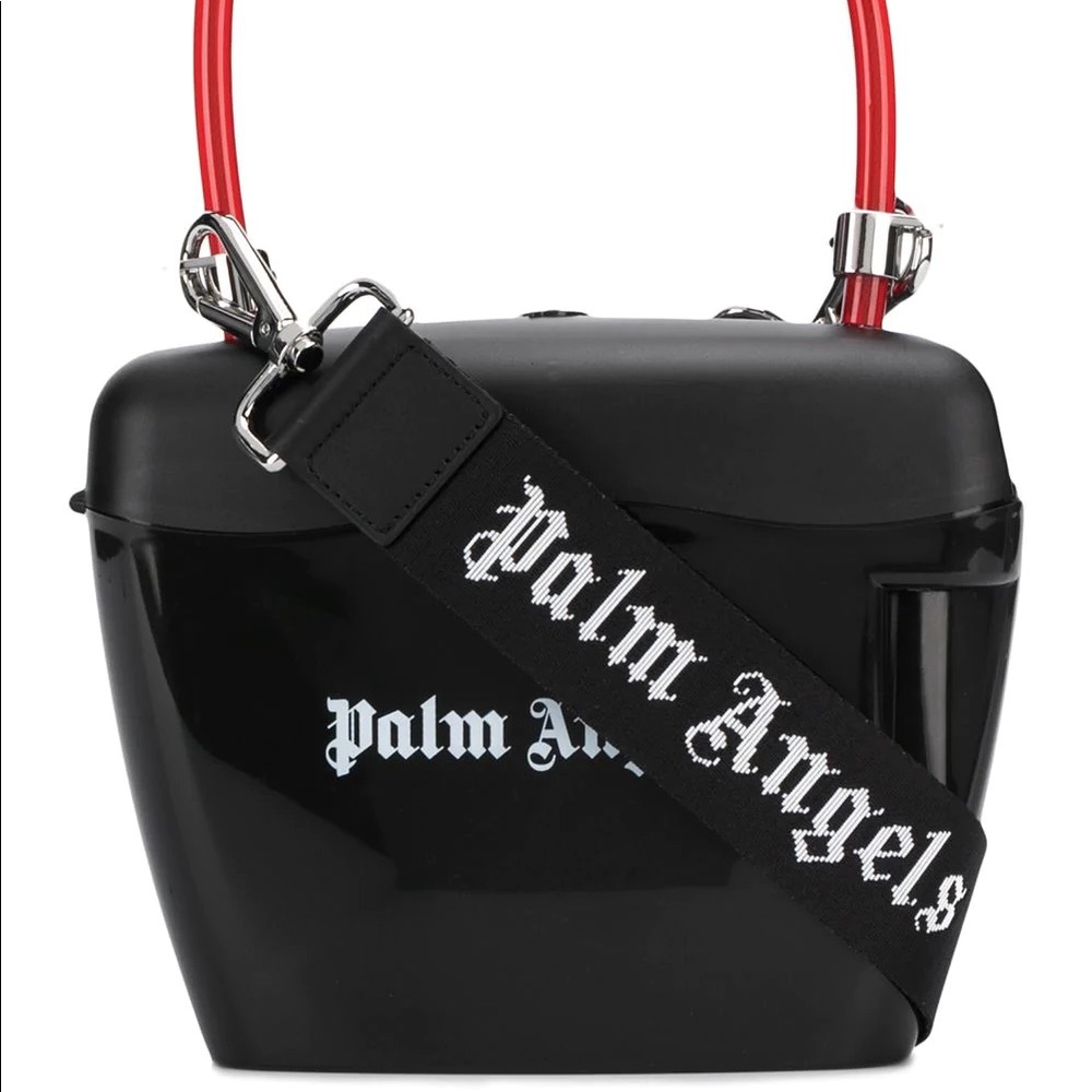 Palm Angels Padlock bag